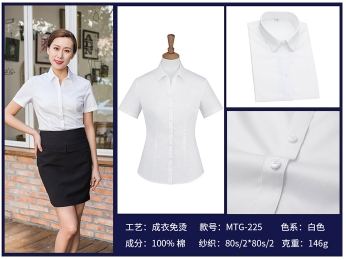 精品衬衣免烫